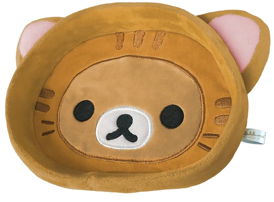 Amazon | 明邦 ダッシュボードケース リラックマ ねこRK245